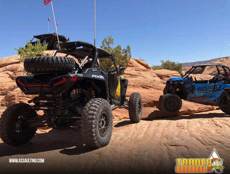 Assault Industries Adventure Rack (Fits: Polaris RZR) - Model - RZR XP1K/ Turbo/ Turbo S 14’-21’ | UTV Accessories - Free shipping