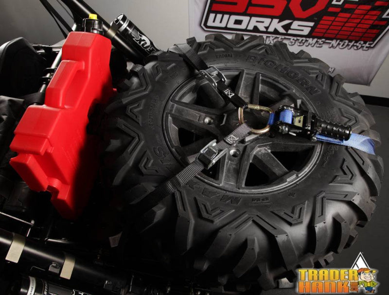 Assault Industries Adventure Rack for Polaris RZR XP Turbo | Free shipping