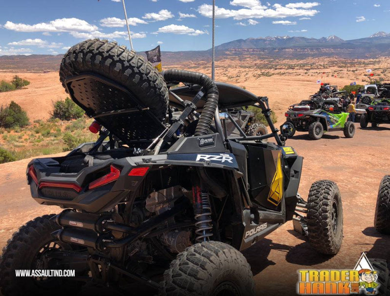 Assault Industries Adventure Rack for Polaris RZR XP Turbo | Free shipping