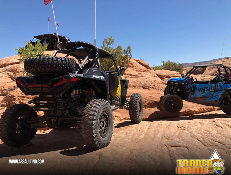 Assault Industries Adventure Rack for Polaris RZR XP Turbo | Free shipping