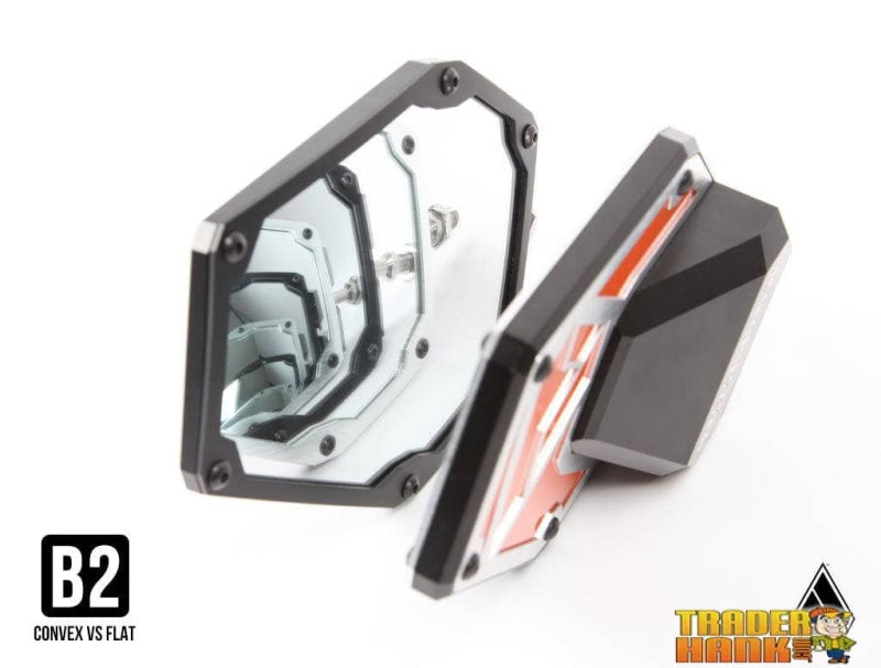 Assault Industries B2C Convex Side Mirrors | Free shipping