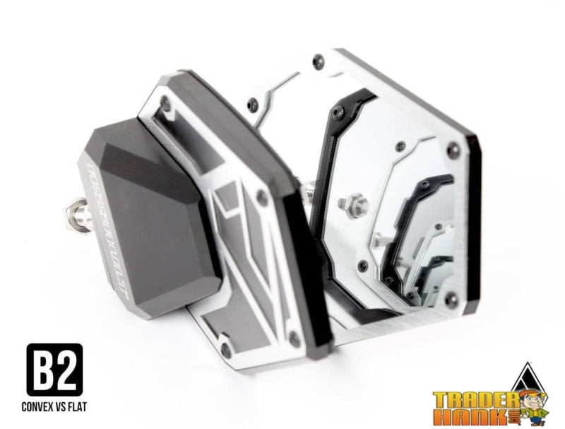 Assault Industries B2C Convex Side Mirrors | Free shipping