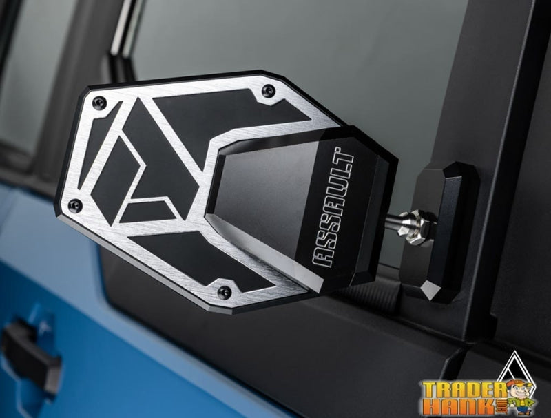 Assault Industries B2C Convex Side Mirrors | Free shipping