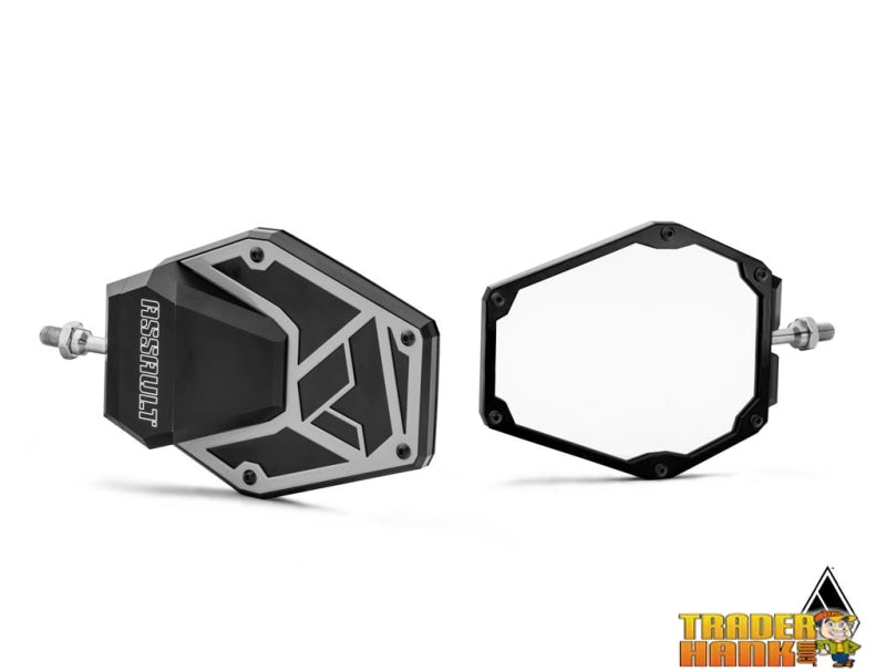 Assault Industries B2C Convex Side Mirrors | Free shipping