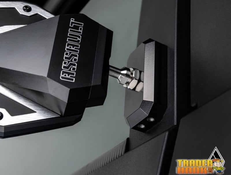 Assault Industries B2C Convex Side Mirrors | Free shipping