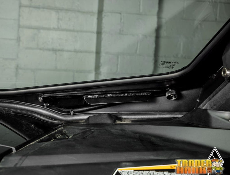 Assault Industries Can-Am Maverick R Glass Windshield | UTV Accessories - Free shipping