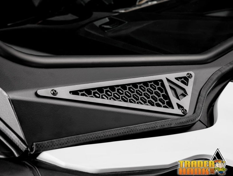 Assault Industries Can-Am Maverick R Glass Windshield | UTV Accessories - Free shipping