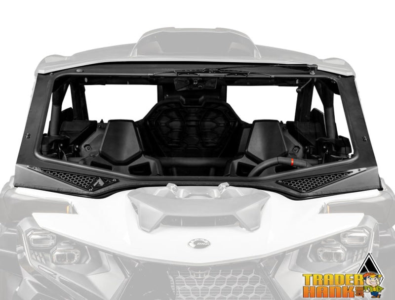 Assault Industries Can-Am Maverick R Glass Windshield | UTV Accessories - Free shipping