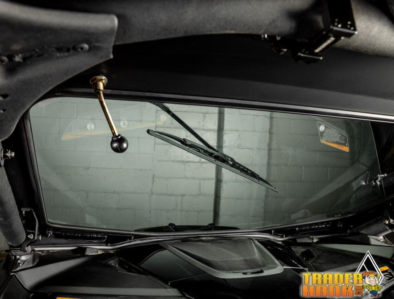 Assault Industries Can-Am Maverick R Glass Windshield | UTV Accessories - Free shipping