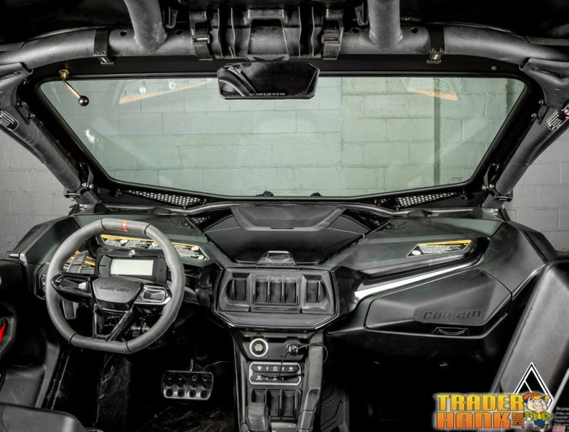 Assault Industries Can-Am Maverick R Glass Windshield | UTV Accessories - Free shipping