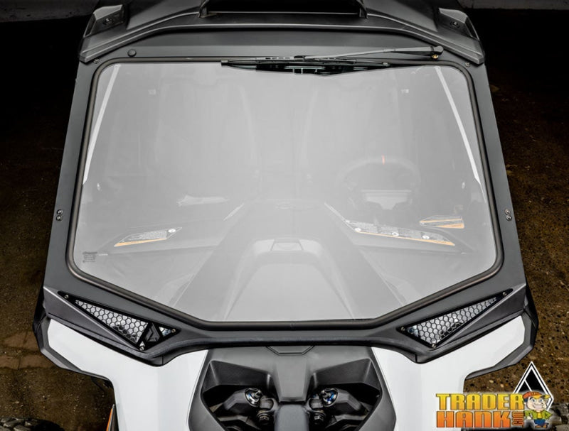 Assault Industries Can-Am Maverick R Glass Windshield | UTV Accessories - Free shipping