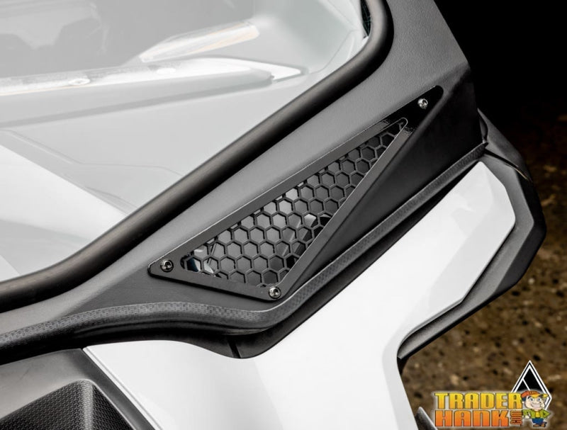 Assault Industries Can-Am Maverick R Glass Windshield | UTV Accessories - Free shipping