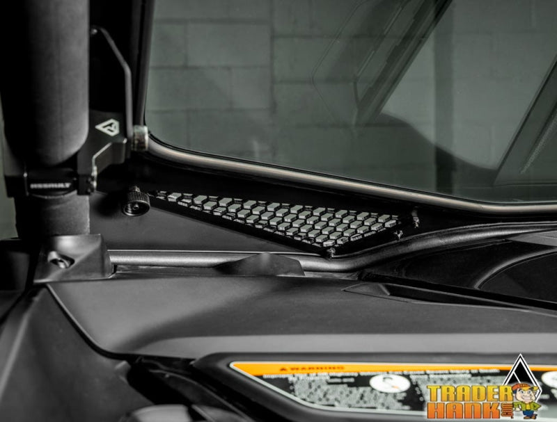Assault Industries Can-Am Maverick R Glass Windshield | UTV Accessories - Free shipping