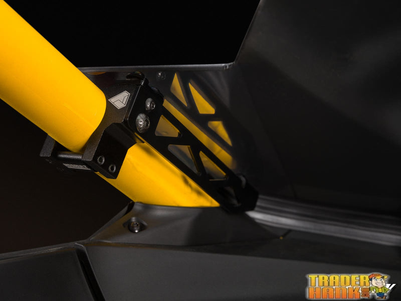 Assault Industries Can-Am Maverick R Half Windshield | Free shipping