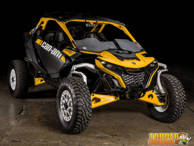 Assault Industries Can-Am Maverick R Half Windshield | Free shipping