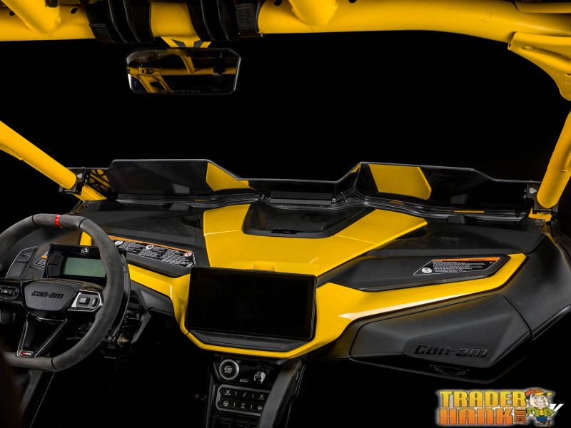 Assault Industries Can-Am Maverick R Half Windshield | Free shipping