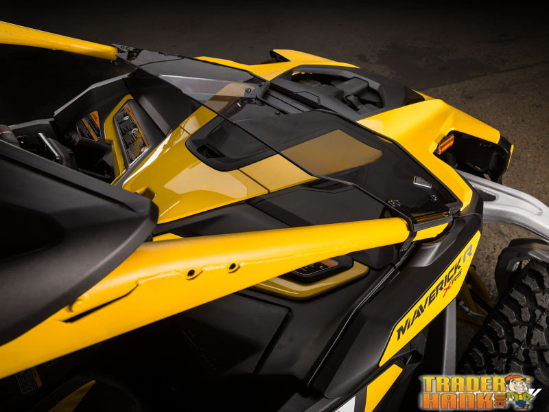Assault Industries Can-Am Maverick R Half Windshield | Free shipping