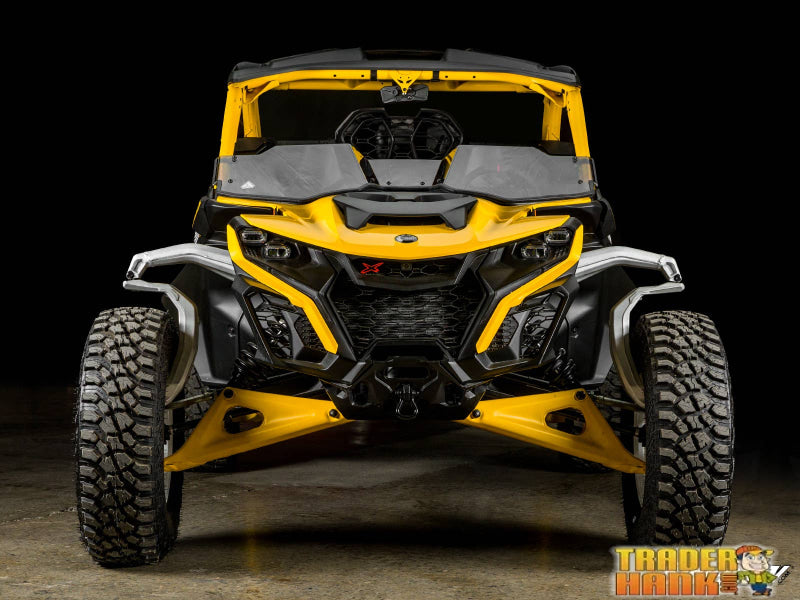Assault Industries Can-Am Maverick R Half Windshield | Free shipping