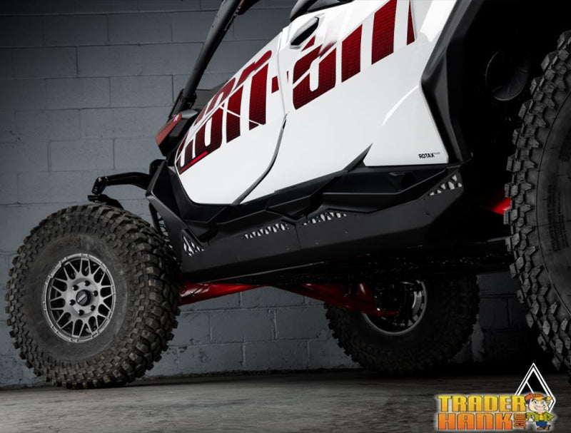 Assault Industries Can-Am Maverick R MAX Rock Sliders | UTV Accessories - Free shipping