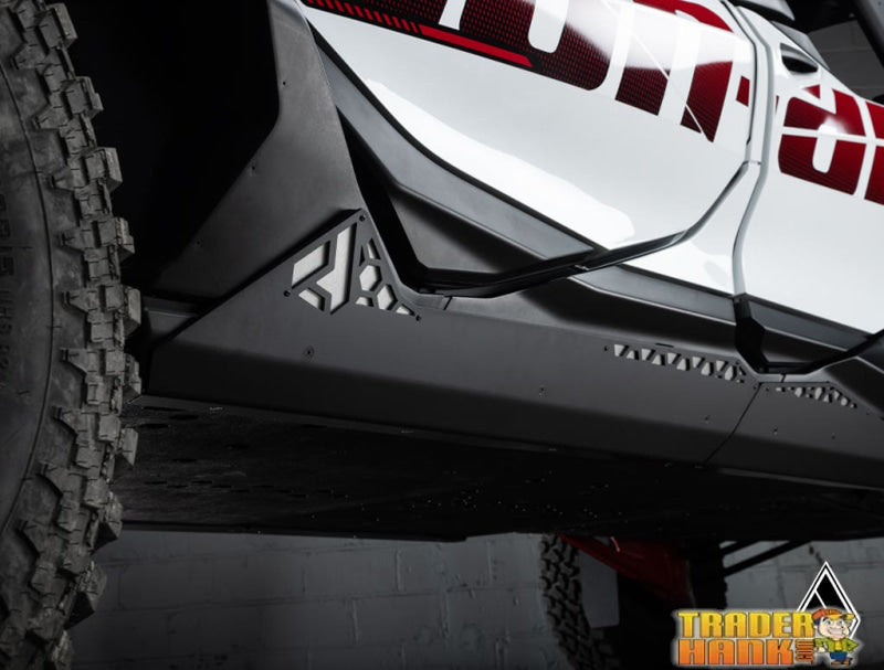 Assault Industries Can-Am Maverick R MAX Rock Sliders | UTV Accessories - Free shipping