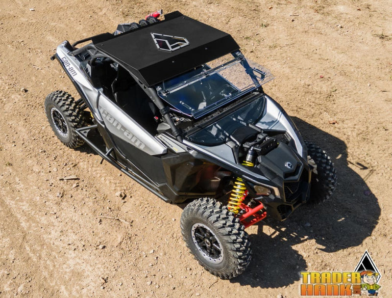 Assault Industries Can-Am Maverick X3 Aluminum Roof with Sunroof | UTV Accessories - Free shipping