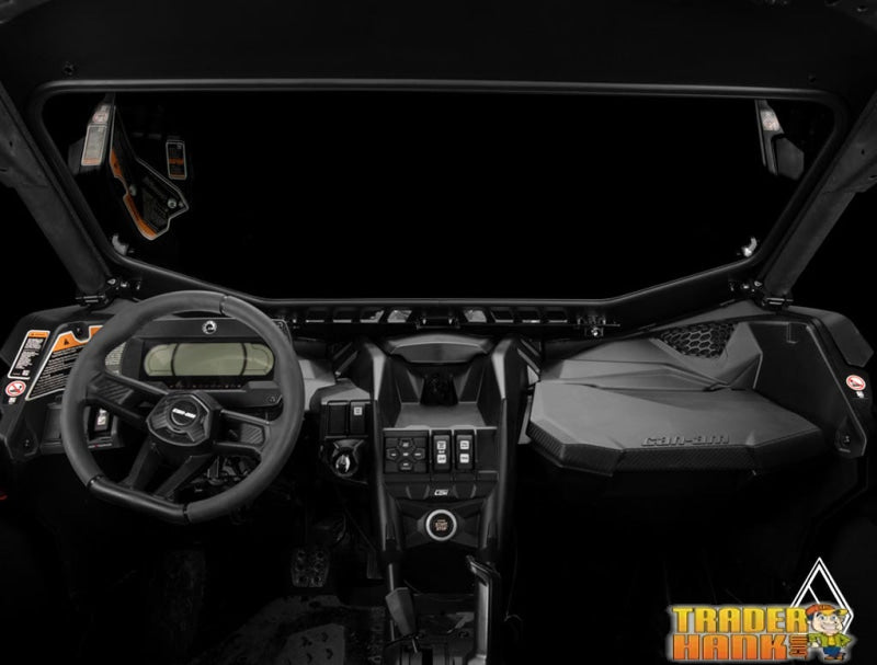 Assault Industries Can-Am Maverick X3 Glass Windshield | UTV Accessories - Free shipping