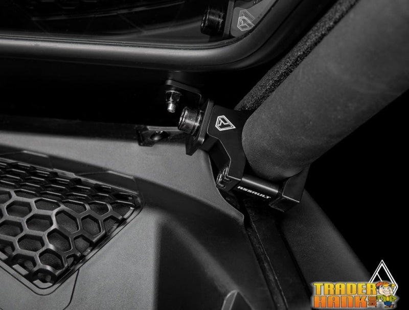 Assault Industries Can-Am Maverick X3 Glass Windshield | UTV Accessories - Free shipping