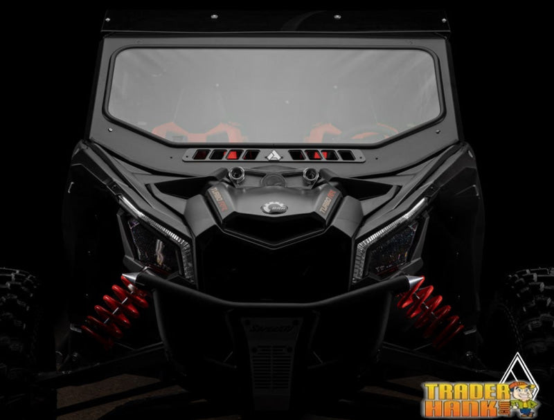 Assault Industries Can-Am Maverick X3 Glass Windshield | UTV Accessories - Free shipping
