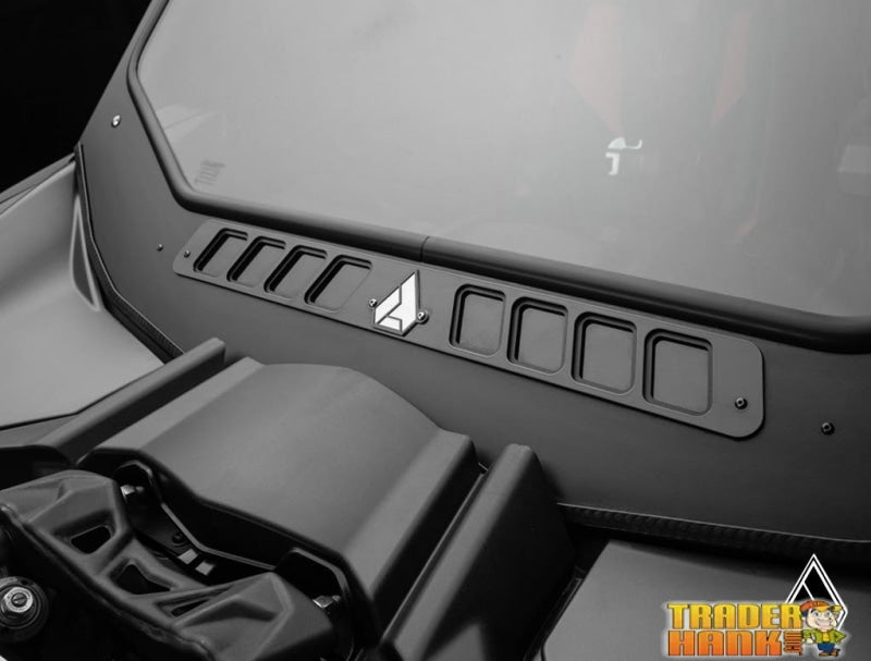 Assault Industries Can-Am Maverick X3 Glass Windshield | UTV Accessories - Free shipping