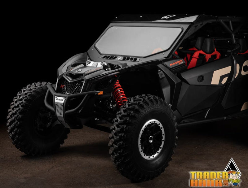 Assault Industries Can-Am Maverick X3 Glass Windshield | UTV Accessories - Free shipping