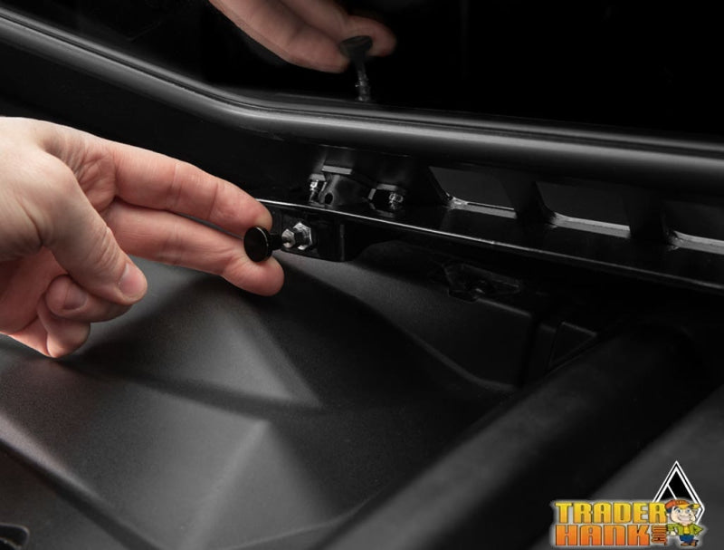 Assault Industries Can-Am Maverick X3 Glass Windshield | UTV Accessories - Free shipping