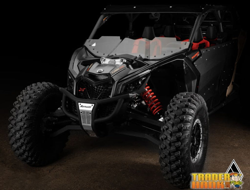 Assault Industries Can-Am Maverick X3 Half Windshield | UTV Accessories - Free shipping