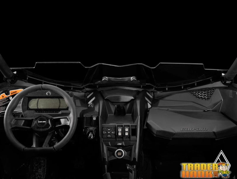 Assault Industries Can-Am Maverick X3 Half Windshield | UTV Accessories - Free shipping
