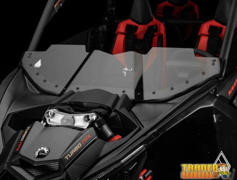 Assault Industries Can-Am Maverick X3 Half Windshield | UTV Accessories - Free shipping