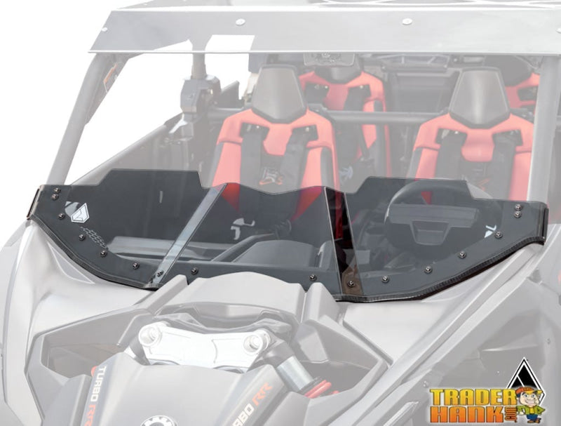 Assault Industries Can-Am Maverick X3 Half Windshield | UTV Accessories - Free shipping
