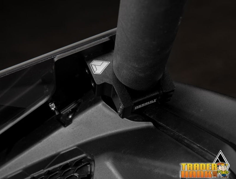 Assault Industries Can-Am Maverick X3 Half Windshield | UTV Accessories - Free shipping