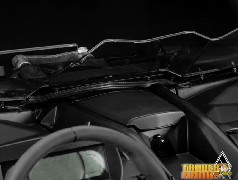 Assault Industries Can-Am Maverick X3 Half Windshield | UTV Accessories - Free shipping