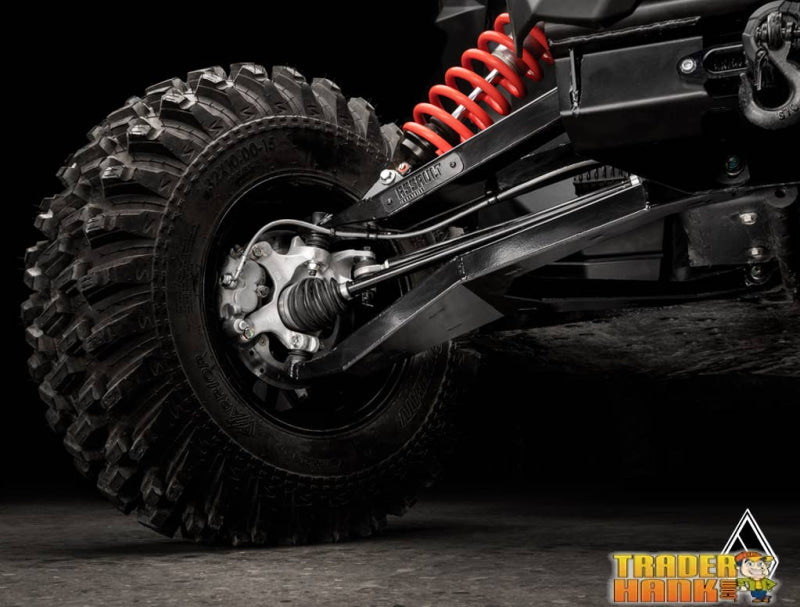 Assault Industries Can-Am Maverick X3 High-Clearance Boxed A-Arms | Free shipping