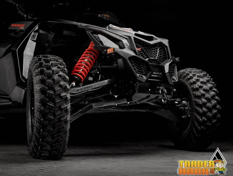 Assault Industries Can-Am Maverick X3 High-Clearance Boxed A-Arms | Free shipping