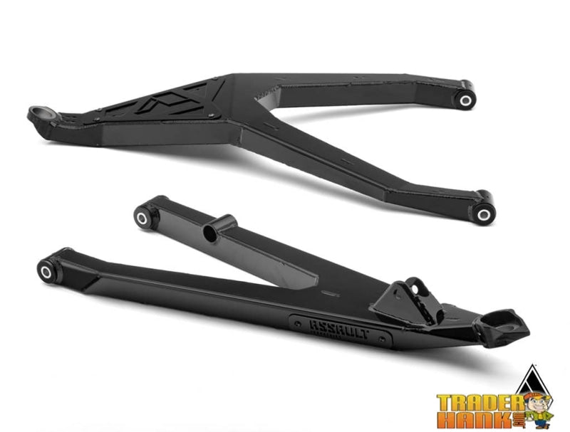 Assault Industries Can-Am Maverick X3 High-Clearance Boxed A-Arms | Free shipping