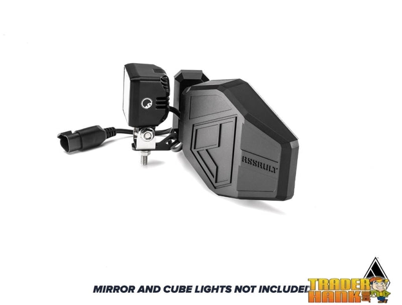 Assault Industries Explorer Series UTV Side Mirrors | Free shipping