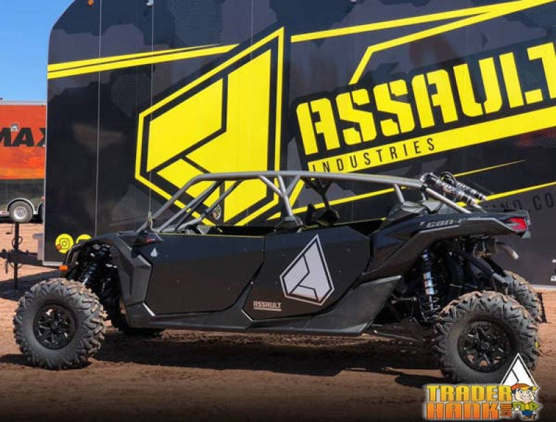 Assault Industries F-22 Max Doors (4 Seater // Fits: Can Am Maverick X3 MAX) | UTV Accessories - Free shipping