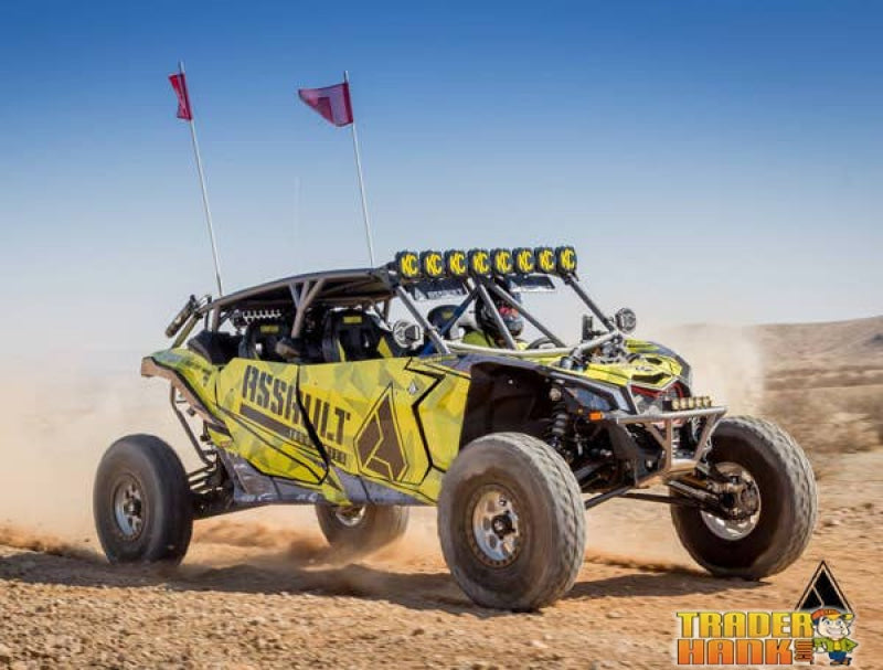 Assault Industries F-22 Max Doors (4 Seater // Fits: Can Am Maverick X3 MAX) | UTV Accessories - Free shipping
