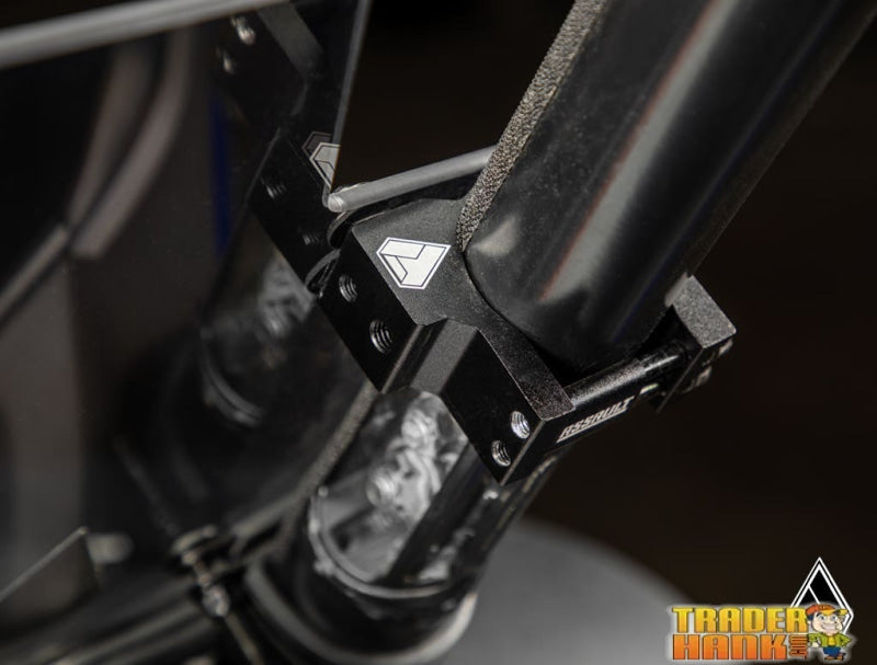 Assault Industries Honda Talon 1000 Half Windshield | UTV Accessories - Free shipping