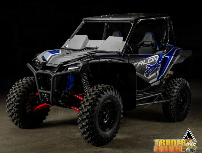Assault Industries Honda Talon 1000 Half Windshield | UTV Accessories - Free shipping