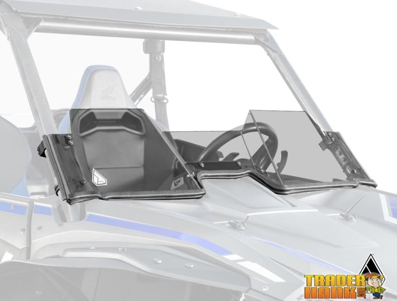 Assault Industries Honda Talon 1000 Half Windshield | UTV Accessories - Free shipping