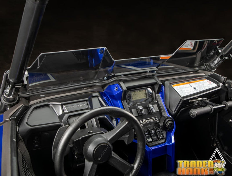 Assault Industries Honda Talon 1000 Half Windshield | UTV Accessories - Free shipping