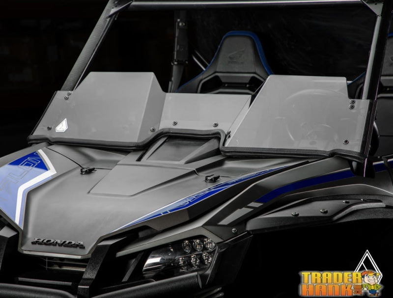 Assault Industries Honda Talon 1000 Half Windshield | UTV Accessories - Free shipping