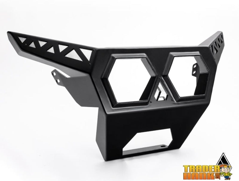 Assault Industries Kawasaki Teryx H2 Aluminum Plate Rear Bumper | UTV Accessories - Free shipping
