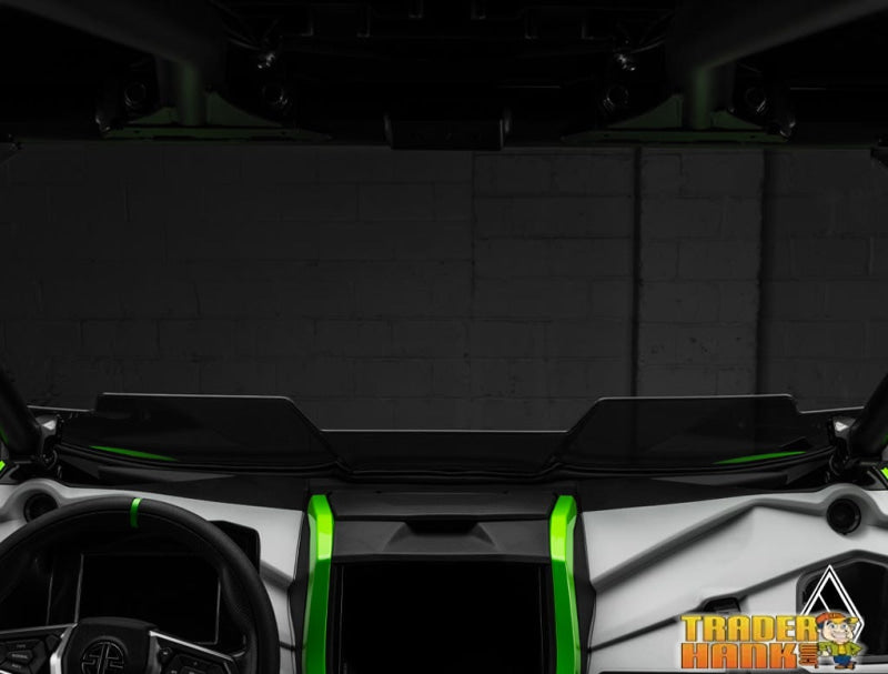 Assault Industries Kawasaki Teryx H2 Half Windshield | UTV Accessories - Free shipping